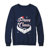 Santa Beard Matching Christmas Pajamas Pappy Claus T-Shirt & Sweatshirt | Teecentury.com