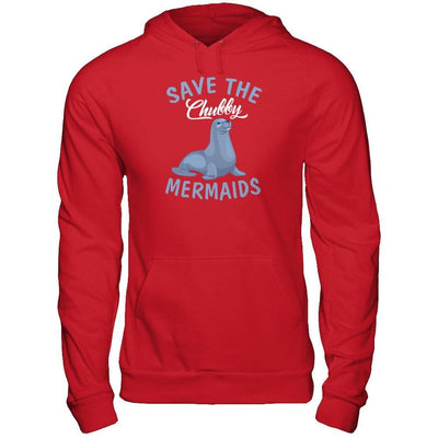 Save The Chubby Mermaids T-Shirt & Tank Top | Teecentury.com