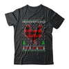 Funny Holiday Chicken Red Plaid Ugly Christmas Sweater T-Shirt & Sweatshirt | Teecentury.com