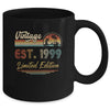23 Year Old Vintage 1999 Limited Edition 23th Birthday Mug Coffee Mug | Teecentury.com