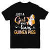 Just A Woman Who Loves Guinea Pigs Youth Youth Shirt | Teecentury.com