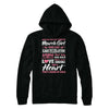And God Said Let There Be March Girl Ears Arms Love Heart T-Shirt & Hoodie | Teecentury.com