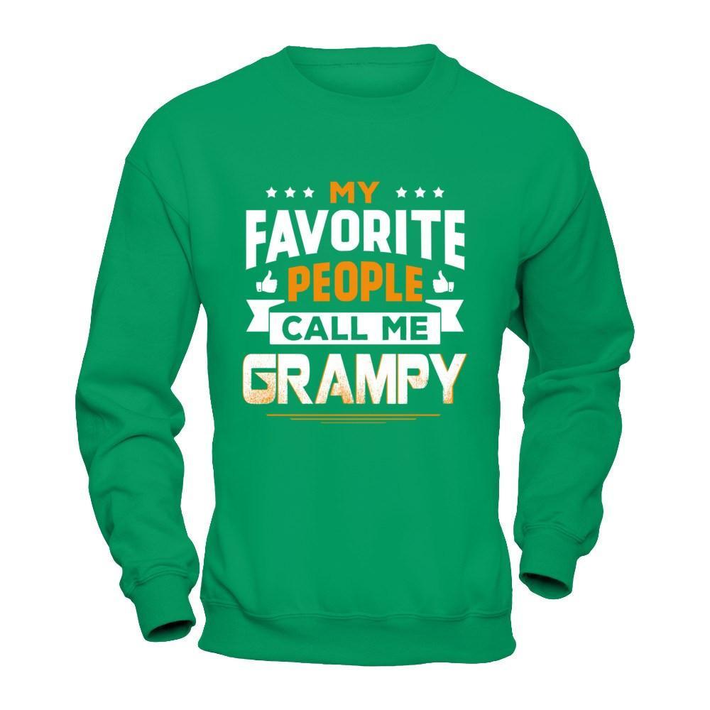 My Favorite People Call Me Grampy T-Shirt & Hoodie | Teecentury.com