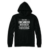 I'm An Engineer To Save Time I'm Never Wrong Engineer T-Shirt & Hoodie | Teecentury.com