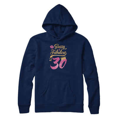 Sassy And Fabulous At 30th 1992 Birthday Gift T-Shirt & Tank Top | Teecentury.com