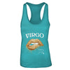 Virgo Zodiac August September Birthday Gift Golden Lipstick T-Shirt & Tank Top | Teecentury.com