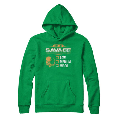 Level Of Savage Virgo T-Shirt & Hoodie | Teecentury.com