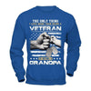 I Love More Than Being A Veteran Is Being A Grandpa T-Shirt & Hoodie | Teecentury.com