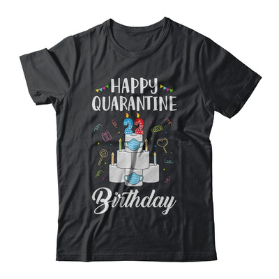 22th Birthday Gift Idea 2000 Happy Quarantine Birthday T-Shirt & Tank Top | Teecentury.com