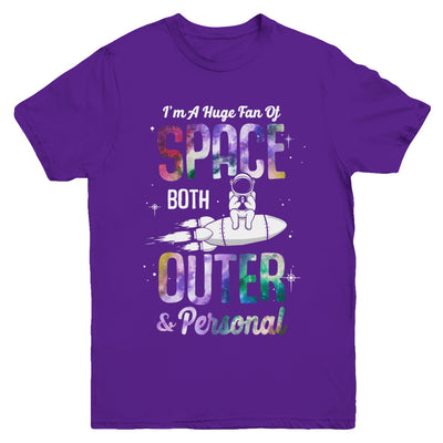 I'm A Huge Fan Of Space Both Outer And Personal Youth Youth Shirt | Teecentury.com