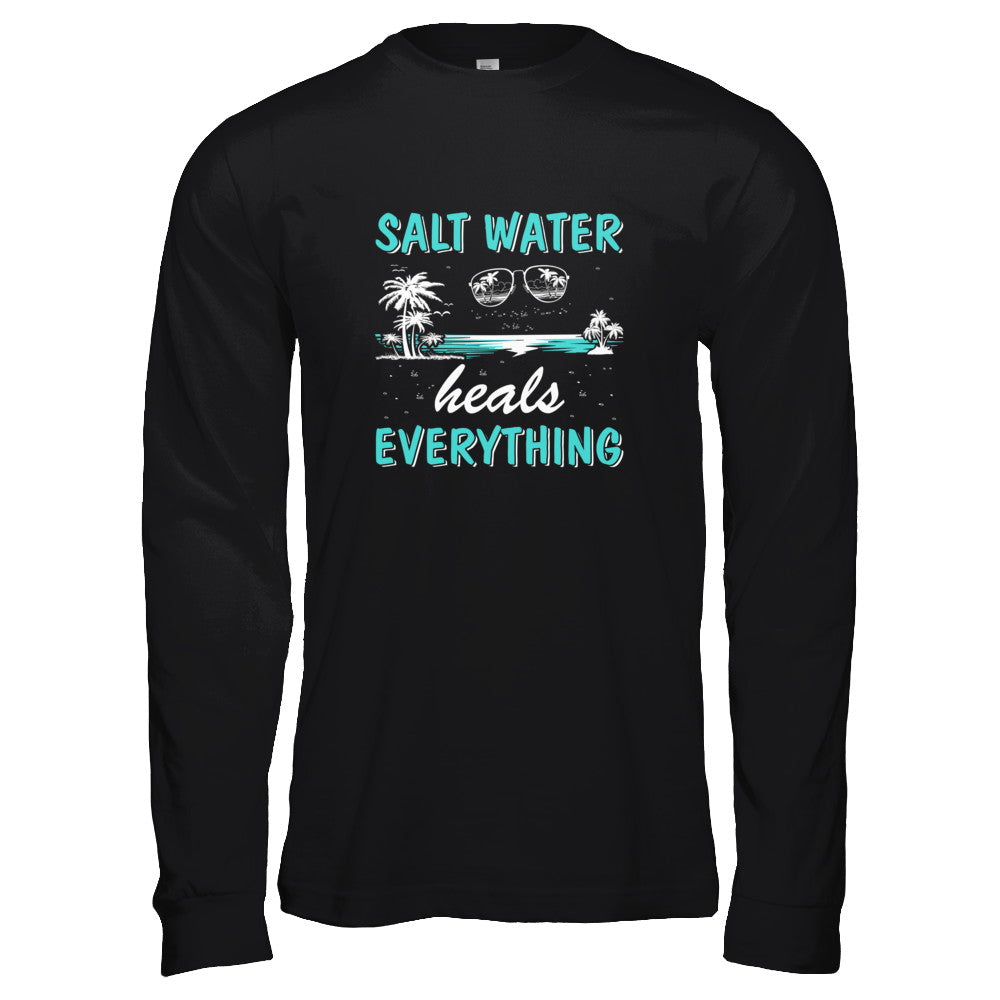 Saltwater Heals Everything T-Shirt & Tank Top | Teecentury.com