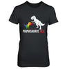 Mama Saurus Mamasaurus T-Rex Dinosaur LGBT Support T-Shirt & Hoodie | Teecentury.com