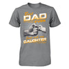 Best Dad Ever Just Ask My Daughter T-Shirt & Hoodie | Teecentury.com