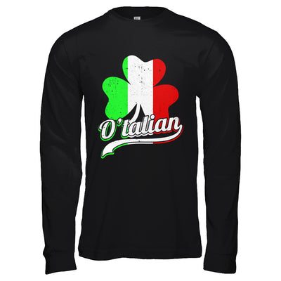 O'talian Italy Flag Italia Italian St Patricks Day T-Shirt & Hoodie | Teecentury.com