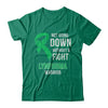 Not Going Down Without A Fight Lymphoma Awareness Warrior T-Shirt & Hoodie | Teecentury.com