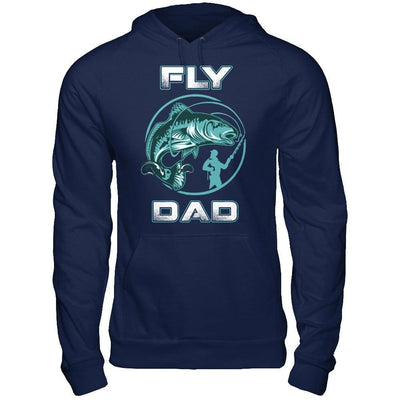 Fly Fishing Dad T-Shirt & Hoodie | Teecentury.com