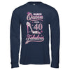 March Queen 40 And Fabulous 1982 40th Years Old Birthday T-Shirt & Hoodie | Teecentury.com