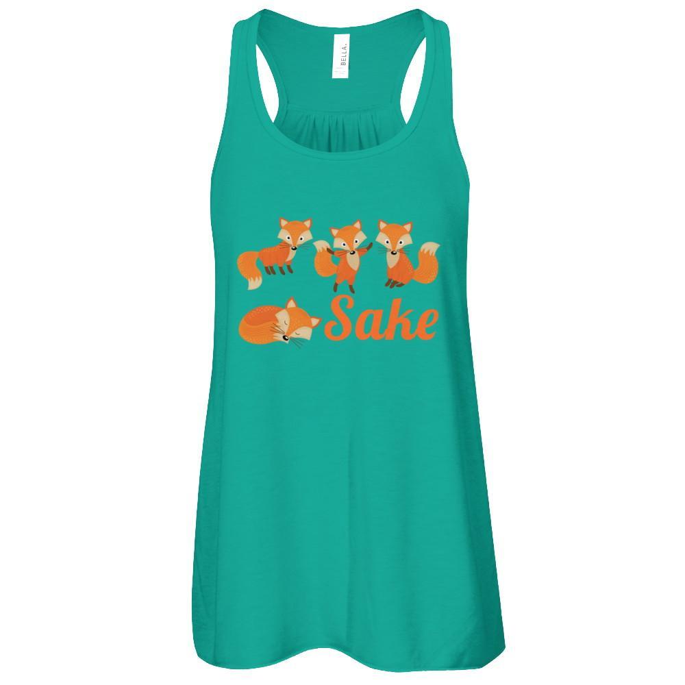 Cute Colorful For Fox Sake T-Shirt & Tank Top | Teecentury.com