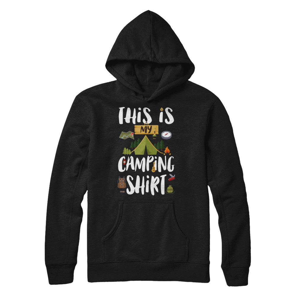 Funny This Is My Camping T-Shirt & Hoodie | Teecentury.com