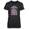I Am A May Girl I Was Born With My Heart On My Sleeve T-Shirt & Tank Top | Teecentury.com