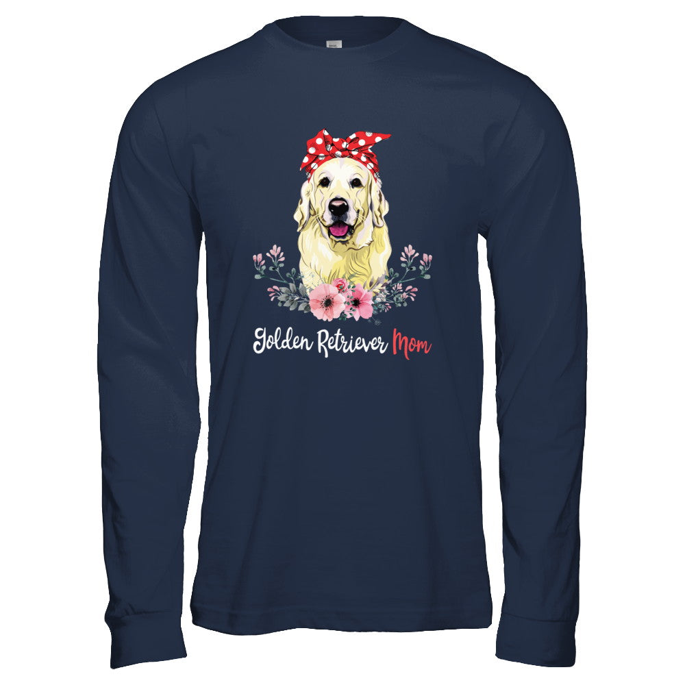Golden Retriever Mom Gift For Women Dog Lover T-Shirt & Hoodie | Teecentury.com