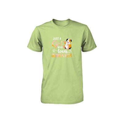 Just A Woman Who Loves Guinea Pigs Youth Youth Shirt | Teecentury.com