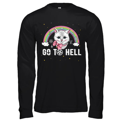 Heavy Metal Metalhead Cats Go To Hell T-Shirt & Hoodie | Teecentury.com