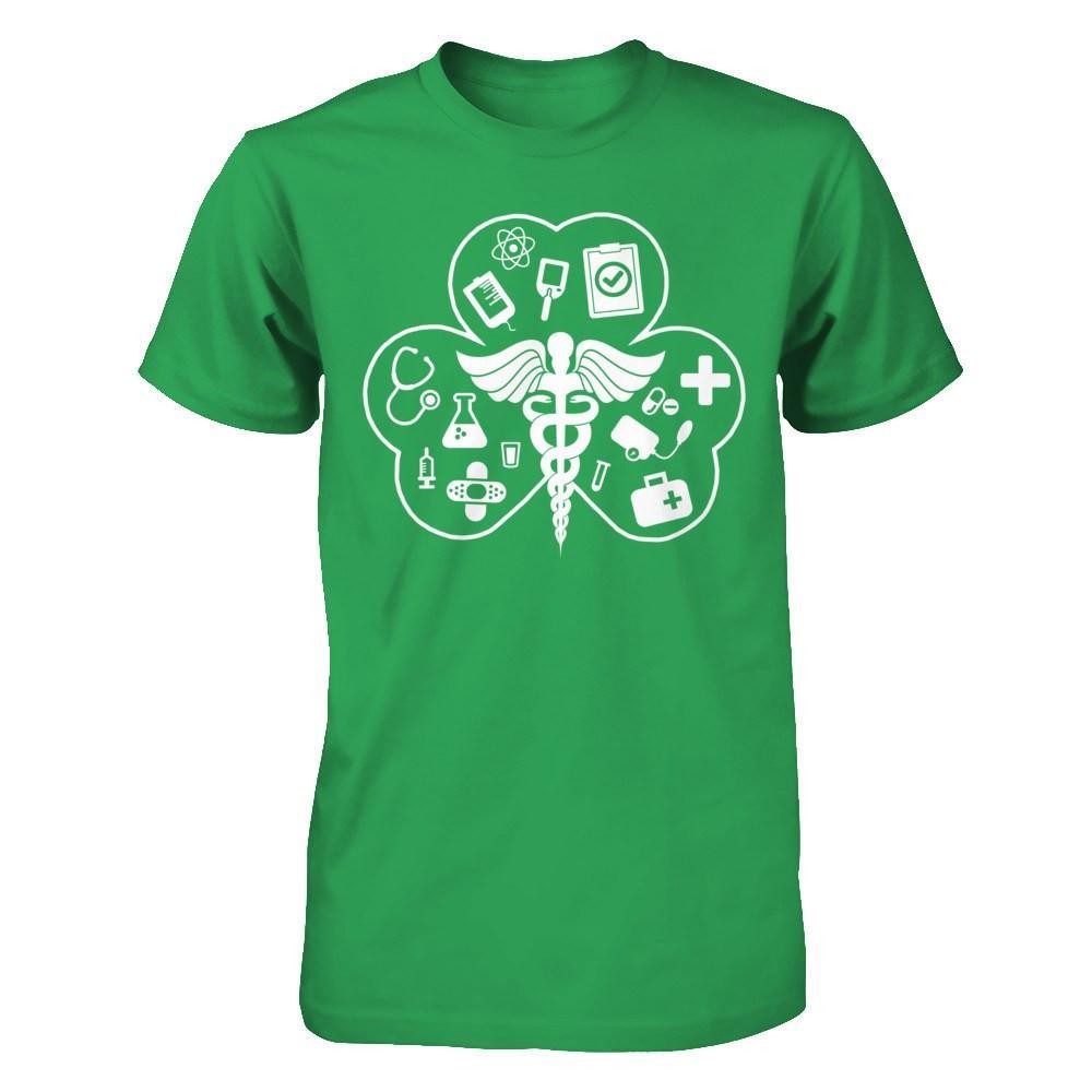 Nurses Happy Saint Patricks Day T-Shirt & Hoodie | Teecentury.com