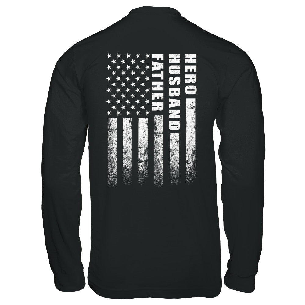 Veteran Soldier Husband Dad Hero Fathers Day Gift T-Shirt & Hoodie | Teecentury.com