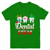 Dental Squad Tooth Christmas Dental Assistant Gifts Youth Youth Shirt | Teecentury.com