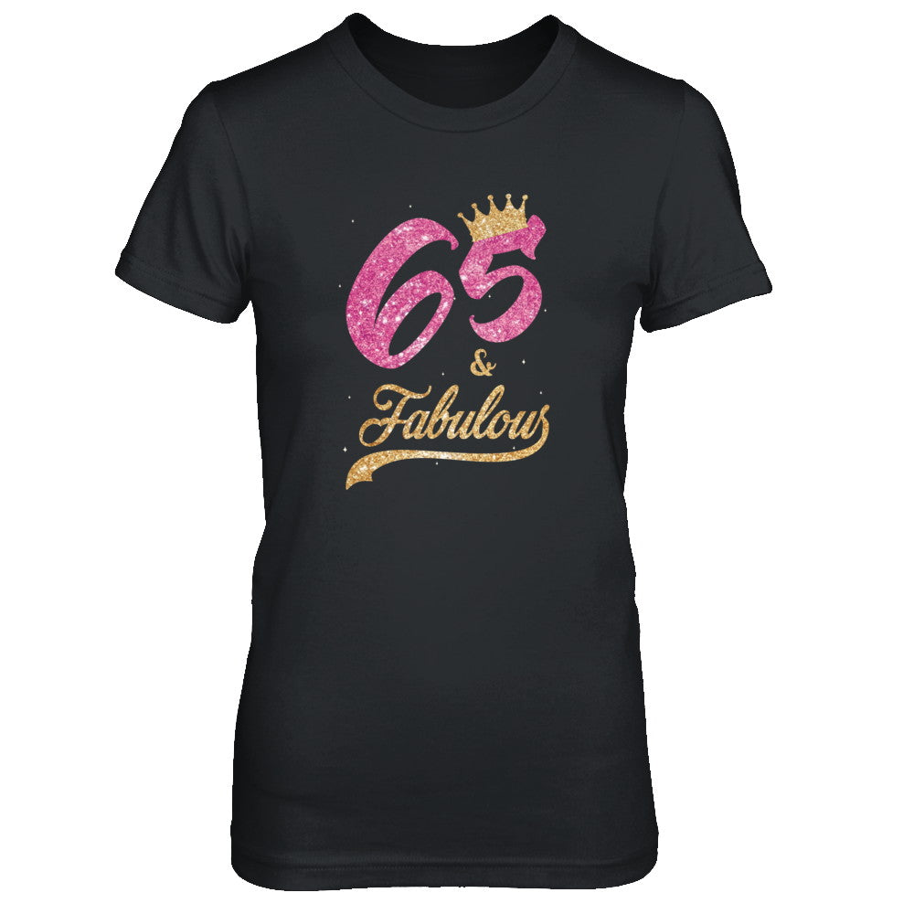 65 And Fabulous 1957 65th Birthday Gift T-Shirt & Tank Top | Teecentury.com