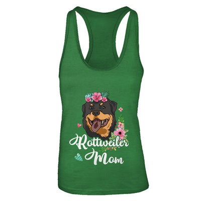 Rottweiler Mom Funny Dog Mom Gift Idea T-Shirt & Tank Top | Teecentury.com