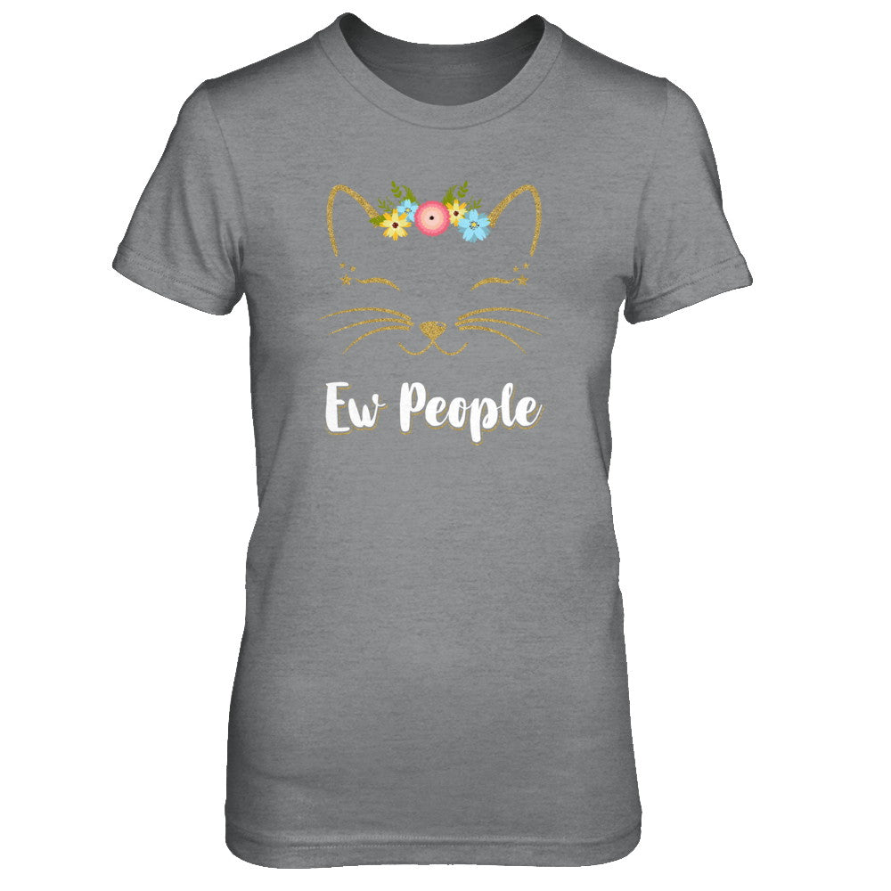 Ew People Kitty Cat T-Shirt & Tank Top | Teecentury.com