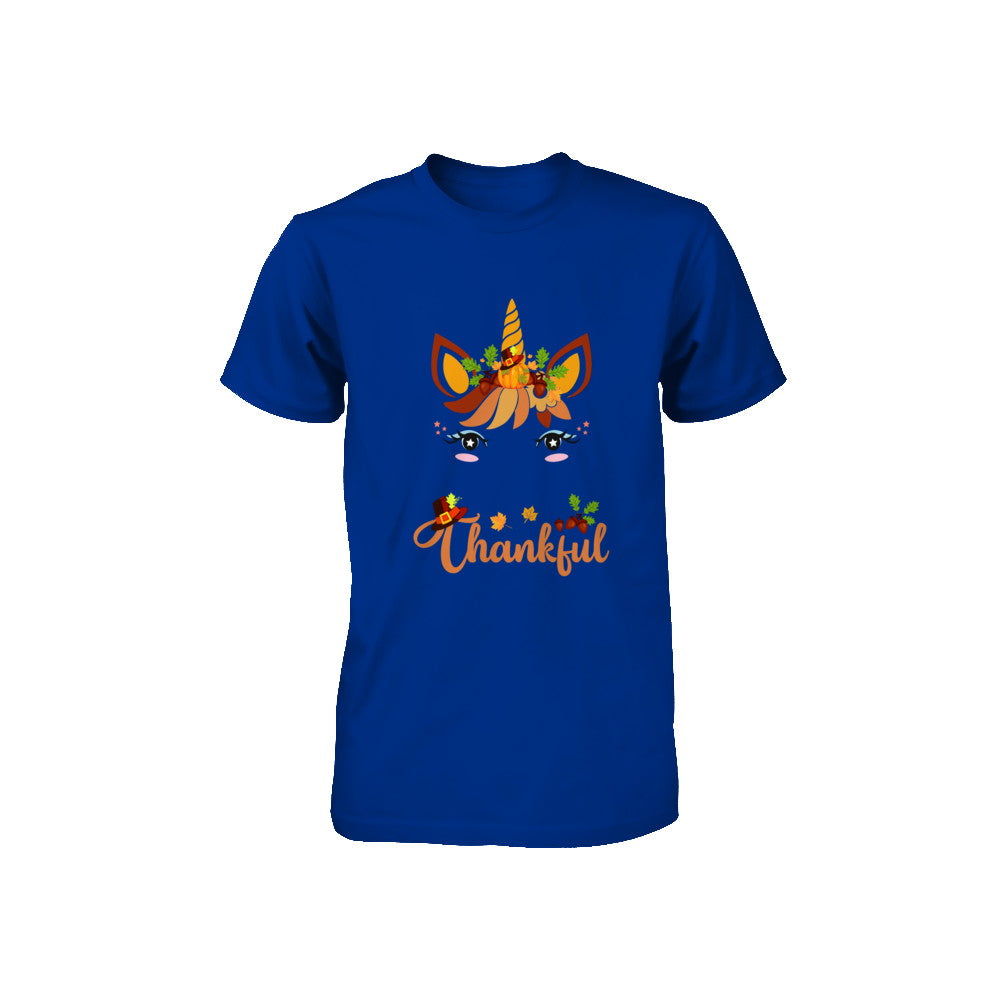 Thanksgiving Unicorn Pumpkin For Kids Youth Youth Shirt | Teecentury.com