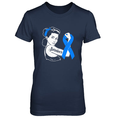 We Can Cure It Colon Cancer Blue Awareness Survivor T-Shirt & Hoodie | Teecentury.com