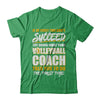 If At First You Don't Succeed Funny Volleyball Coach T-Shirt & Hoodie | Teecentury.com