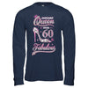 January Queen 60 And Fabulous 1962 60th Years Old Birthday T-Shirt & Hoodie | Teecentury.com