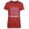 Auntie Is My Name Spoiling Is My Game T-Shirt & Hoodie | Teecentury.com