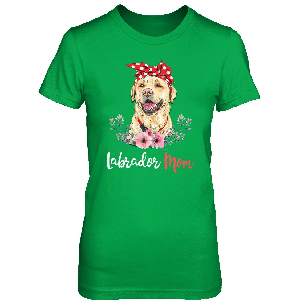 Labrador Mom Gift For Women Dog Lover T-Shirt & Hoodie | Teecentury.com