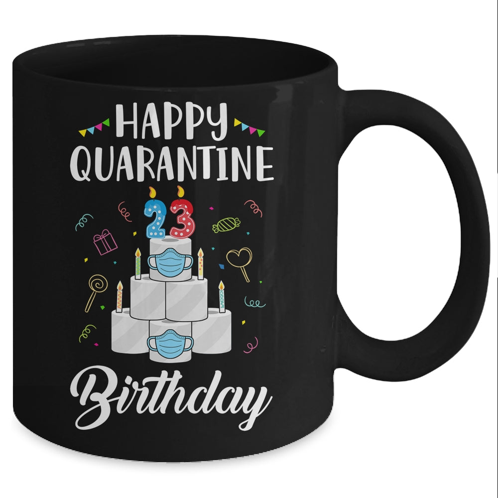 23th Birthday Gift Idea 1999 Happy Quarantine Birthday Mug Coffee Mug | Teecentury.com