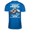 I Asked God For A Best Friend He Gave Me My Three Granddaughters T-Shirt & Hoodie | Teecentury.com