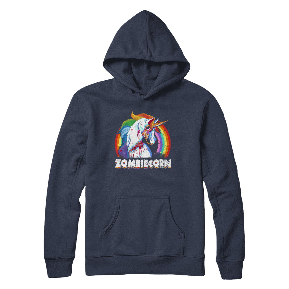 Zombiecorn Zombie Unicorn Halloween For Women T-Shirt & Hoodie | Teecentury.com