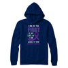 I'm In The Fight Of My Life And Win Alzheimer's Awareness T-Shirt & Hoodie | Teecentury.com