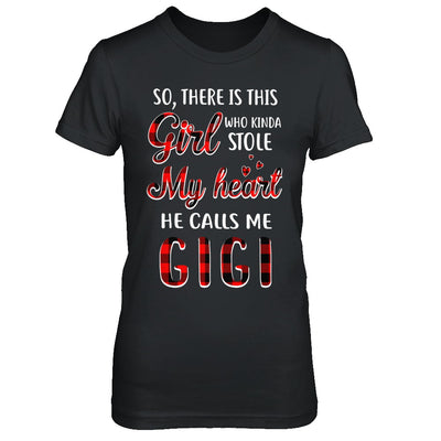 This Girl Who Kinda Stole My Heart He Calls Me Gigi T-Shirt & Hoodie | Teecentury.com