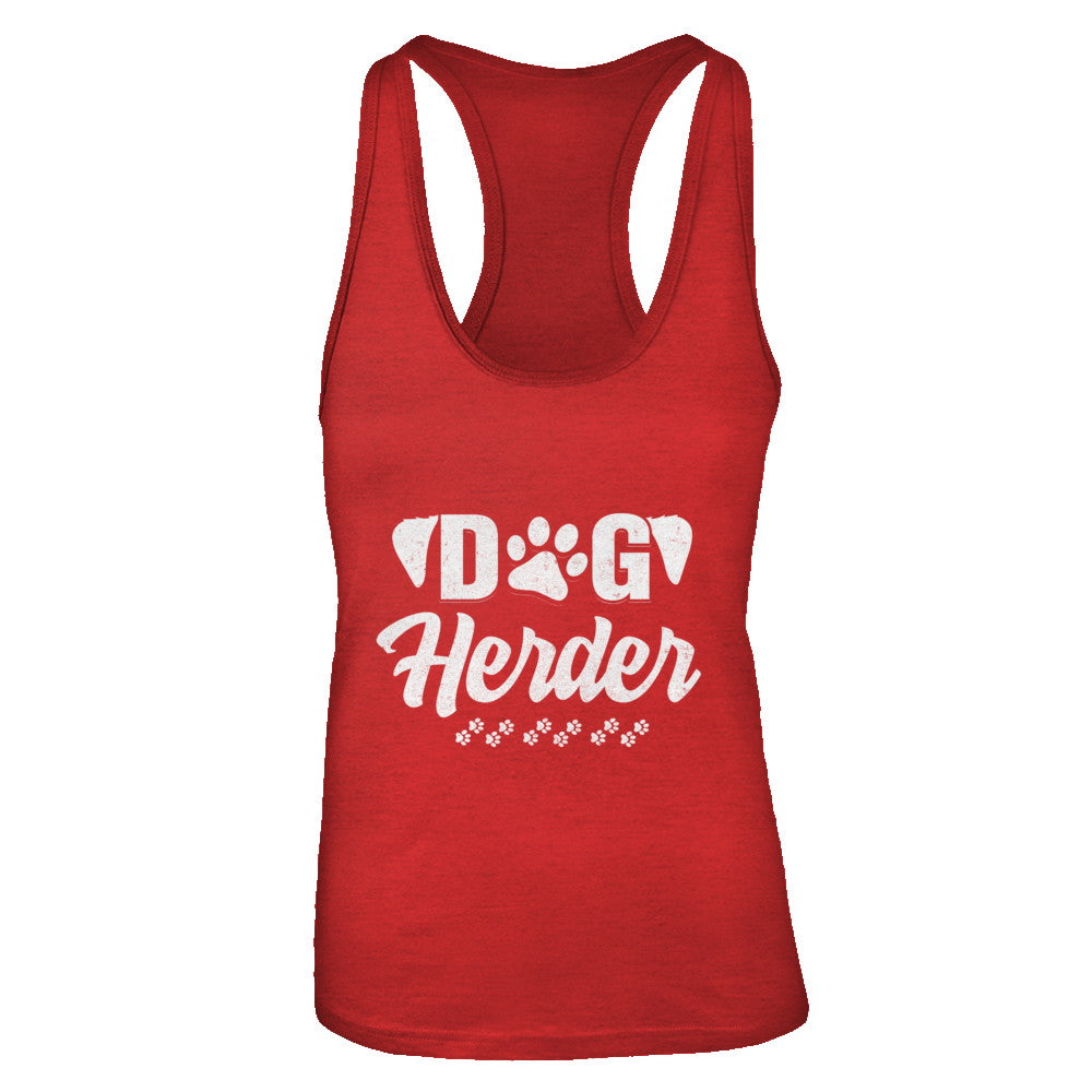 Dog Herder Funny Herding Dogs Gift T-Shirt & Tank Top | Teecentury.com