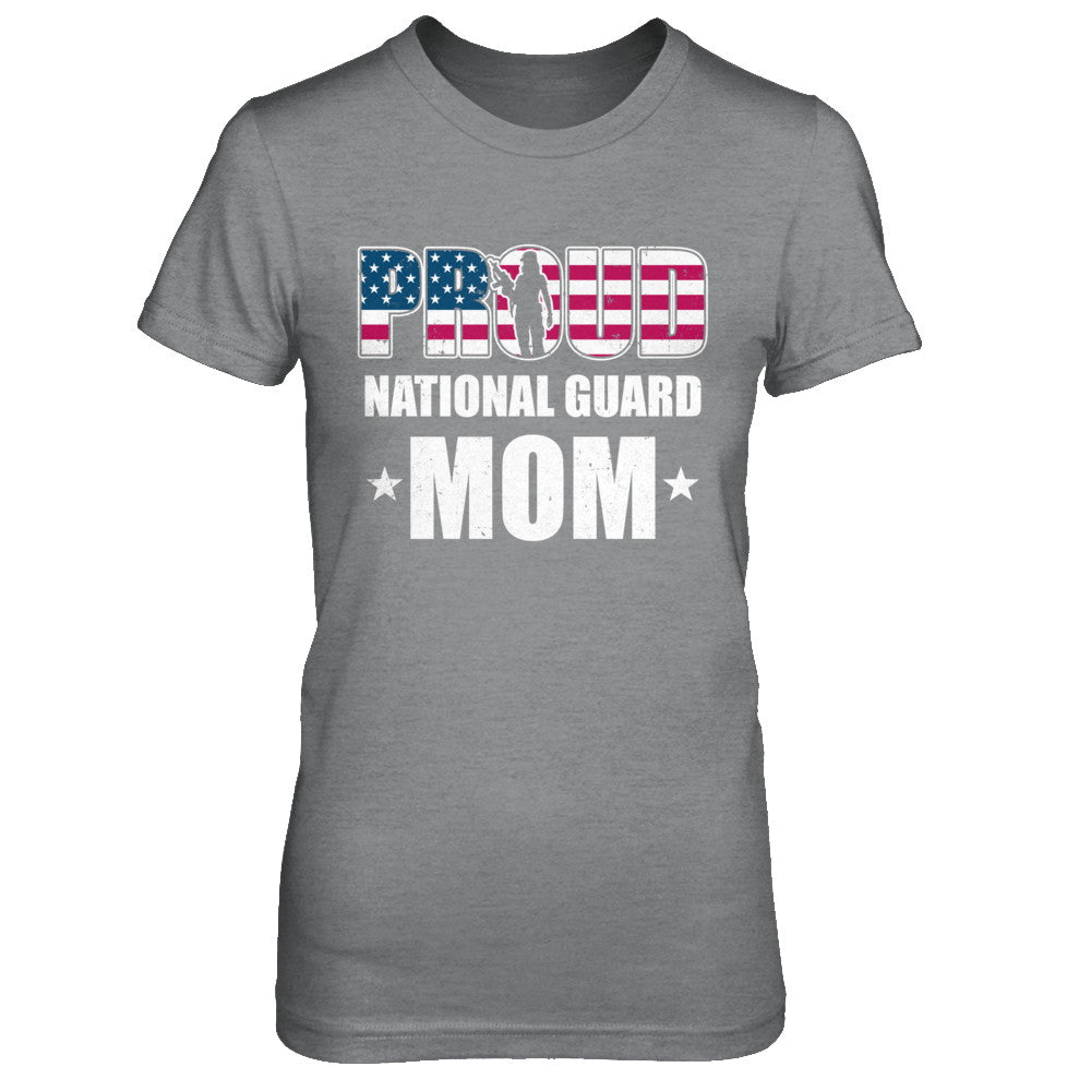 Proud National Guard Mom Veteran Mothers Day T-Shirt & Hoodie | Teecentury.com