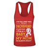 Dachshund I'm Telling You I'm Not A Dachshund My Mom Said T-Shirt & Tank Top | Teecentury.com