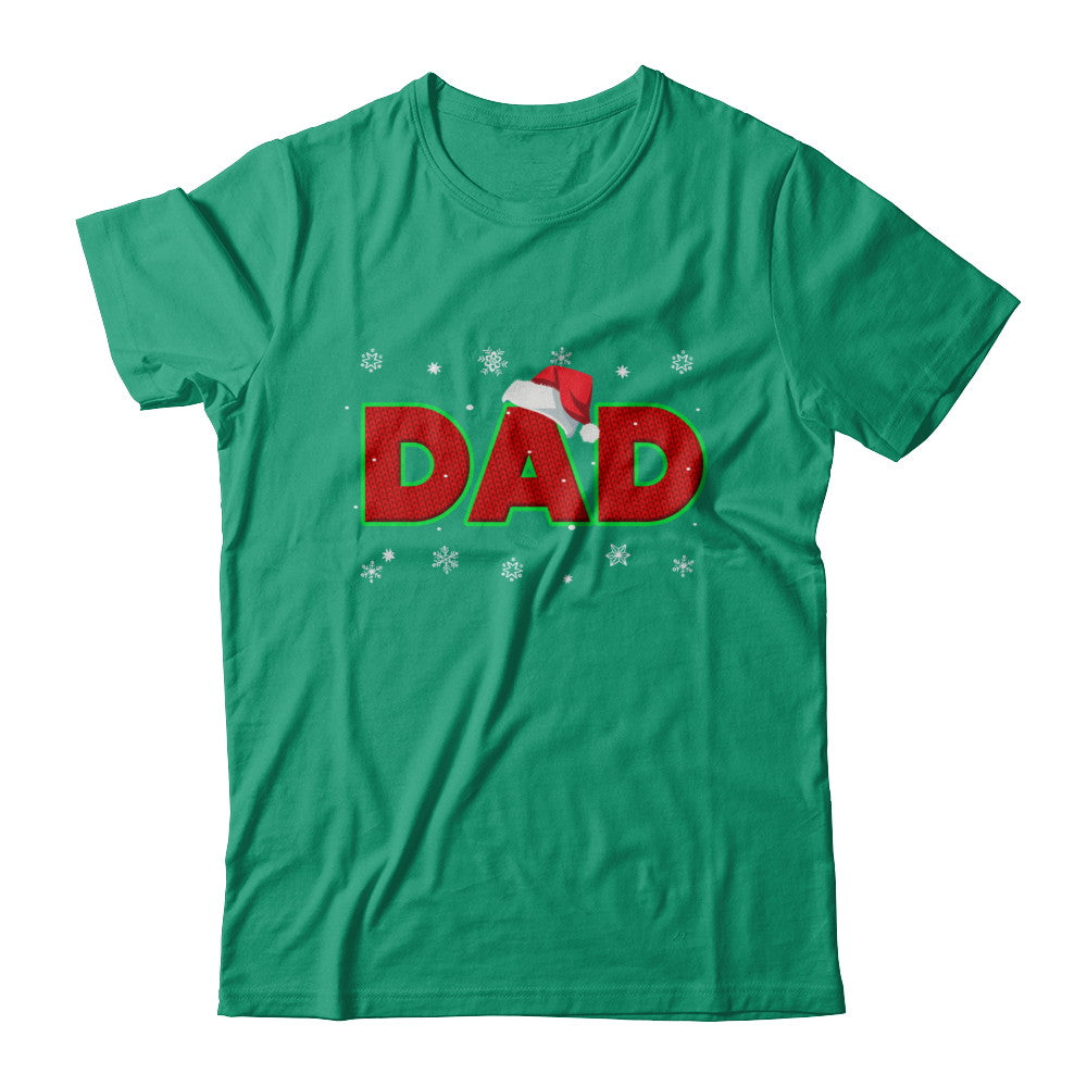 Dad Christmas Santa Ugly Sweater Gift T-Shirt & Sweatshirt | Teecentury.com