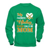 My Favorite Hockey Player Calls Me Mom T-Shirt & Hoodie | Teecentury.com