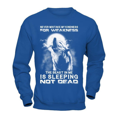 The Wolves The Beast In Me Is Sleeping Not Dead T-Shirt & Hoodie | Teecentury.com